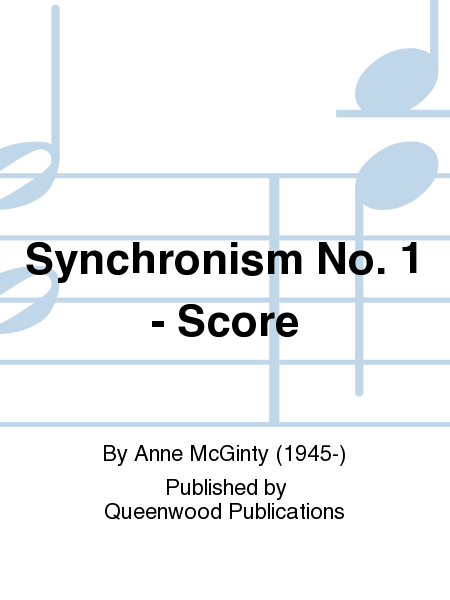 Synchronism No. 1 - Score