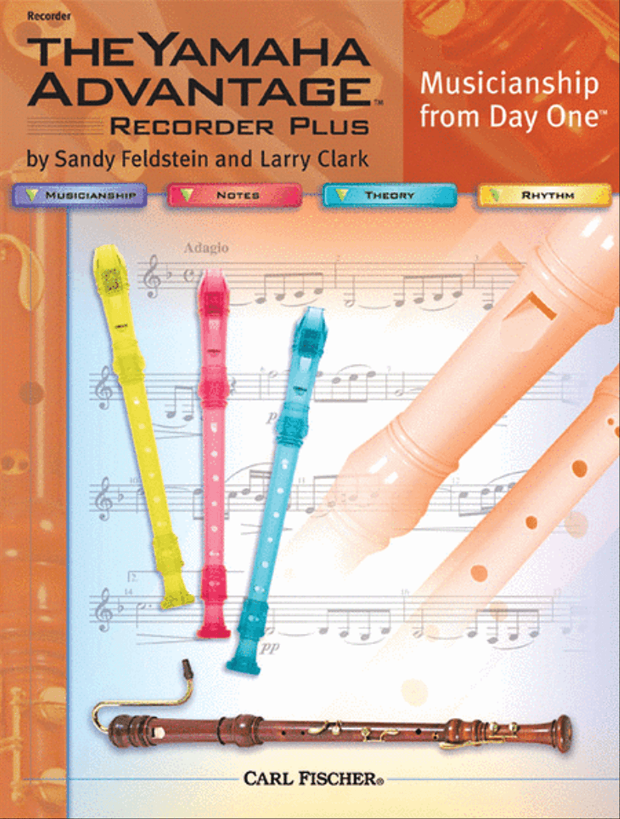 Yamaha Advantage Recorder - Book Only