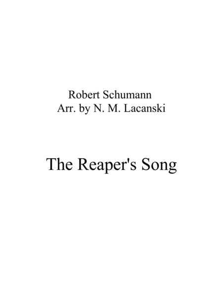 The Reaper's Song image number null