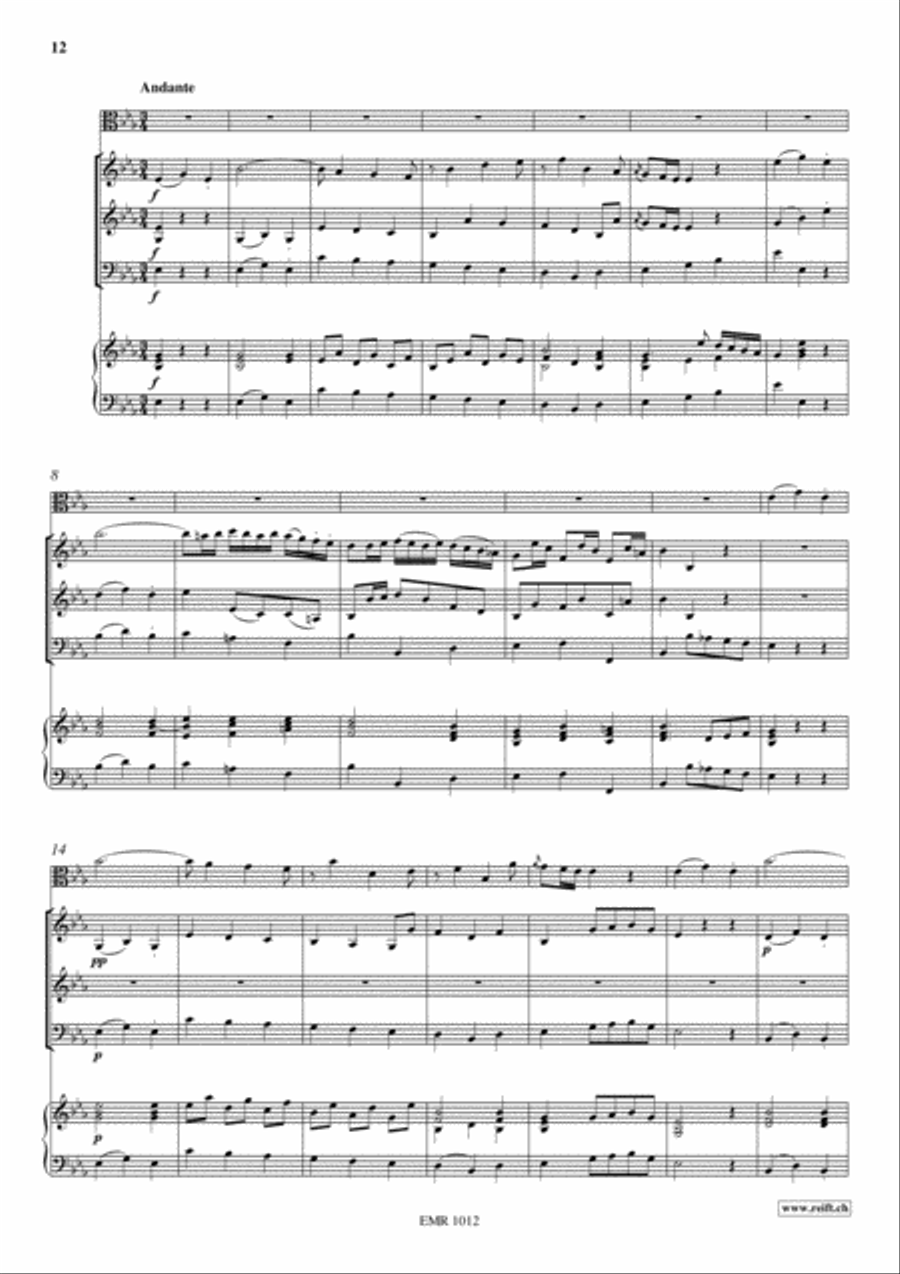 Concerto Concerto String Orchestra scores gallery preview page 8