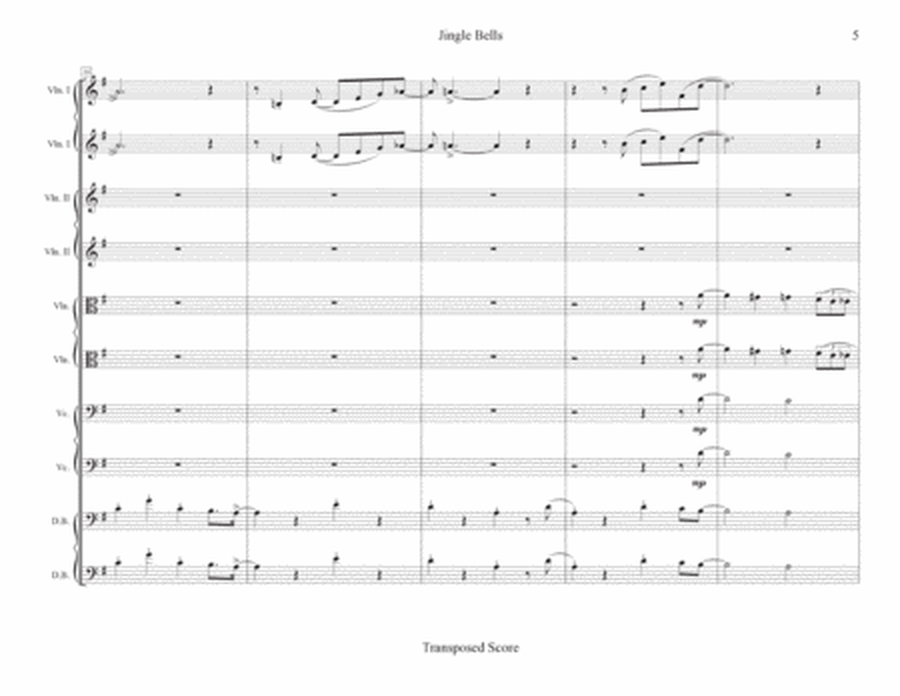 Jingle Bells (score & 10 parts) image number null