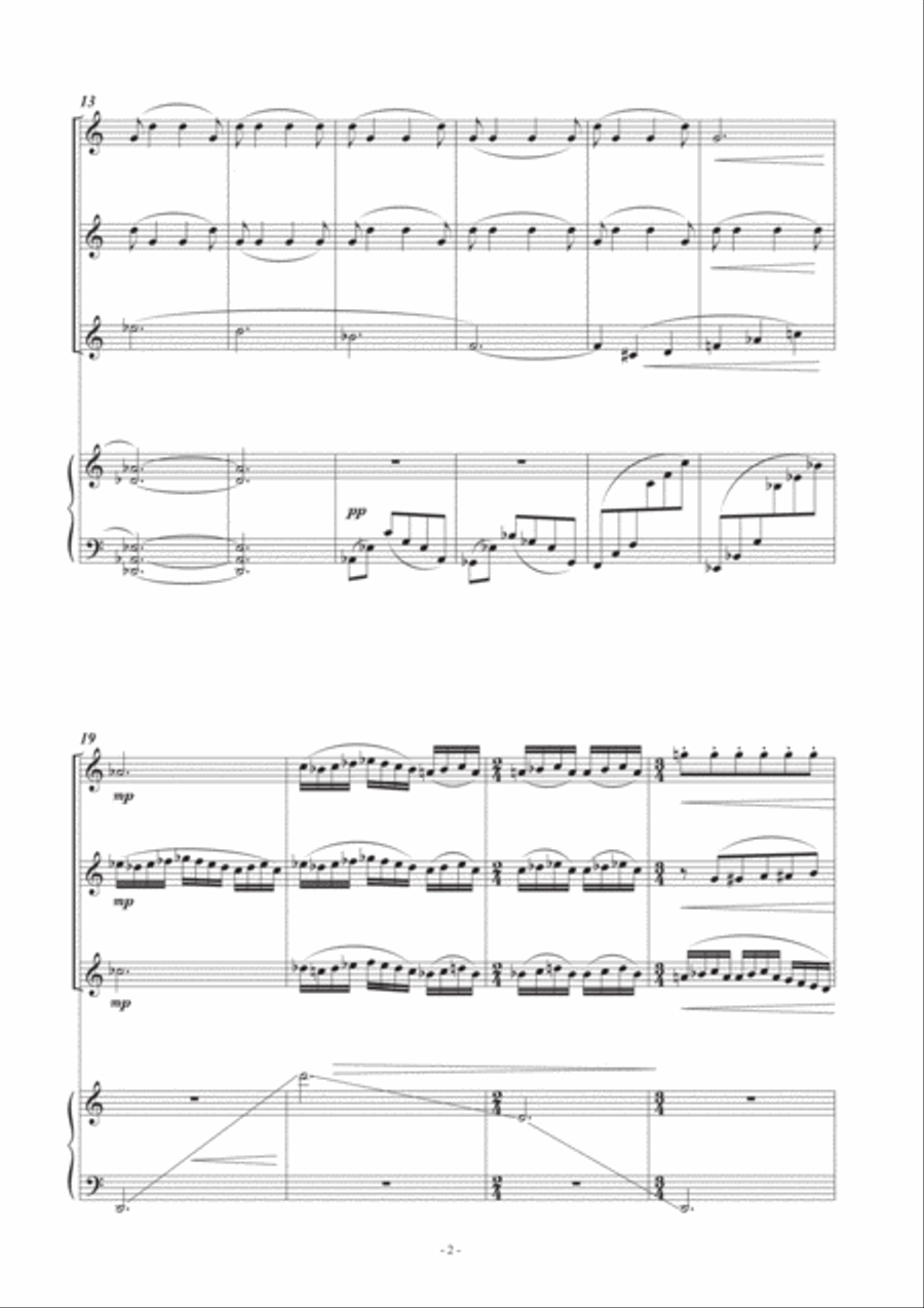 Alberto Cara : Metope (ES-20-042) - Score Only Score scores gallery preview page 4