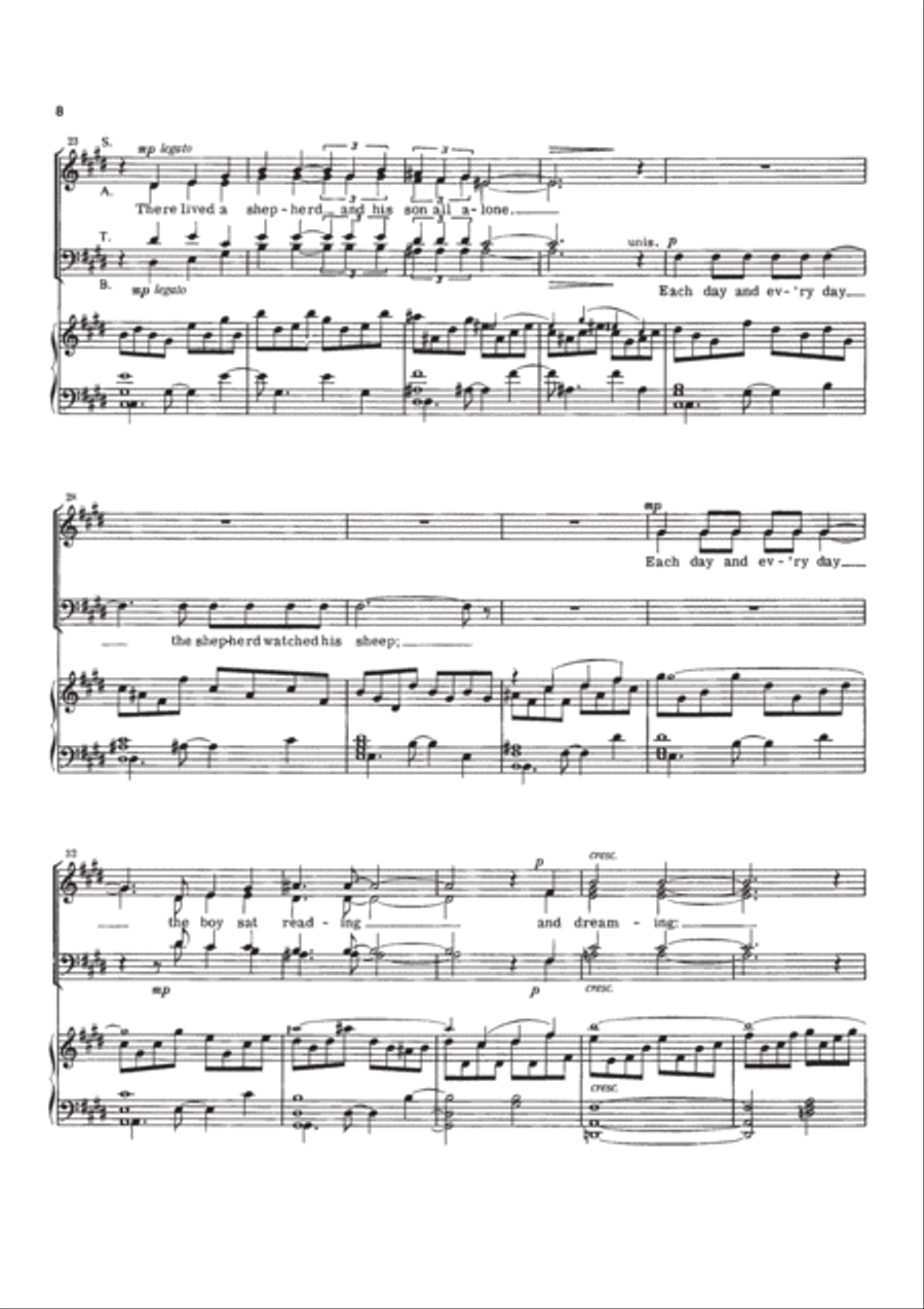 The Reluctant Dragon The Reluctant Dragon 4-Part scores gallery preview page 6