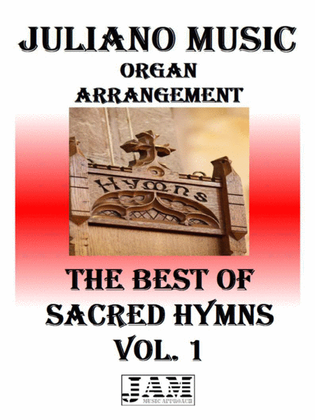 Book cover for THE BEST OF SACRED HYMNS - VOL. 1 (HYMNS - EASY ORGAN)