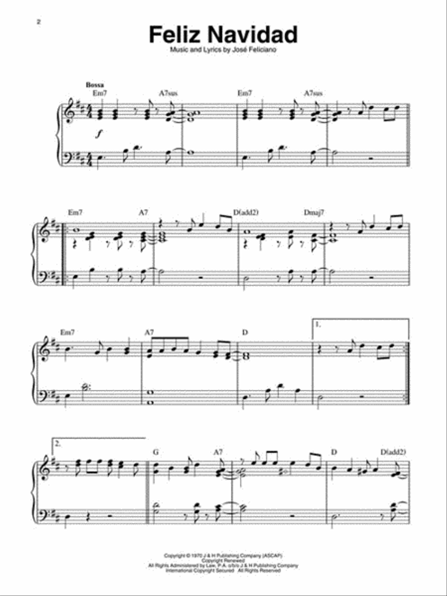 Christmas Songs for Harp Harp scores gallery preview page 3