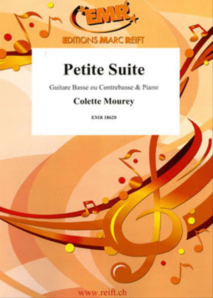 Petite Suite Petite Suite Double Bass scores gallery preview page 1