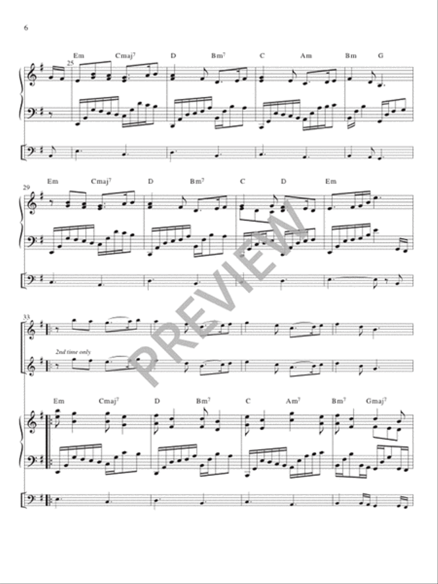 Music for Contemporary Ensemble - Volume 2 Guitar scores gallery preview page 6