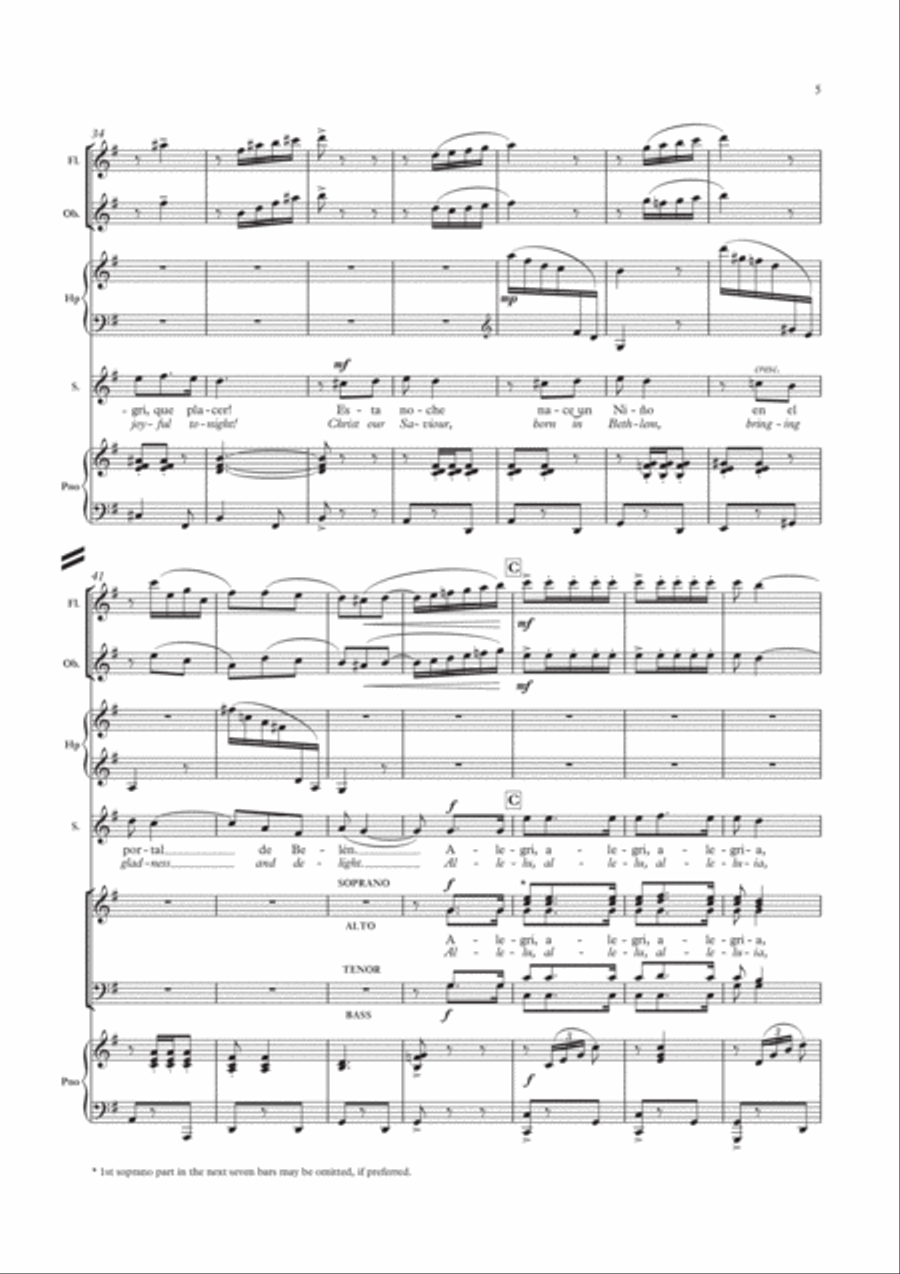 Esta noche 4-Part scores gallery preview page 4