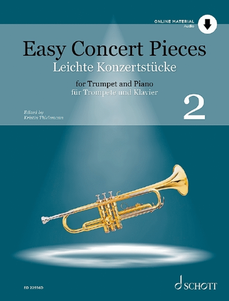 Easy Concert Pieces - Volume 2