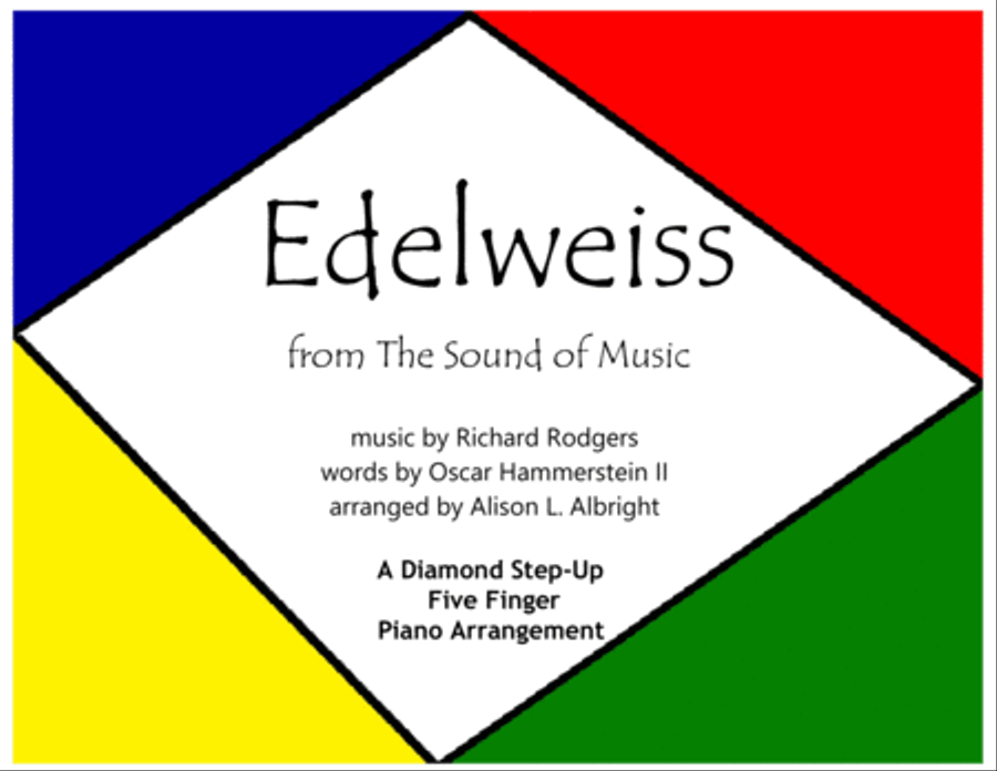 Edelweiss Edelweiss Easy Piano scores gallery preview page 1
