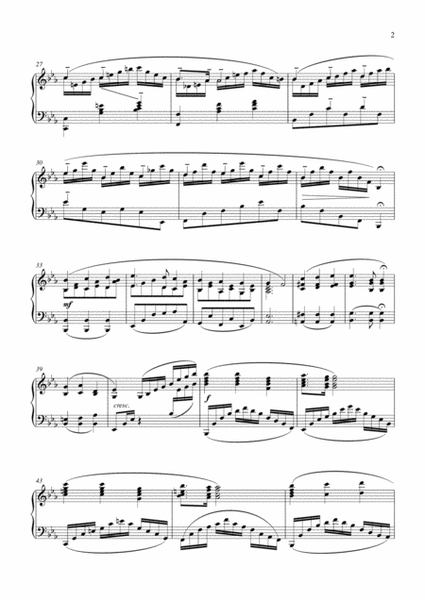 Great is Thy Faithfulness Concert Transcription for Piano Solo image number null