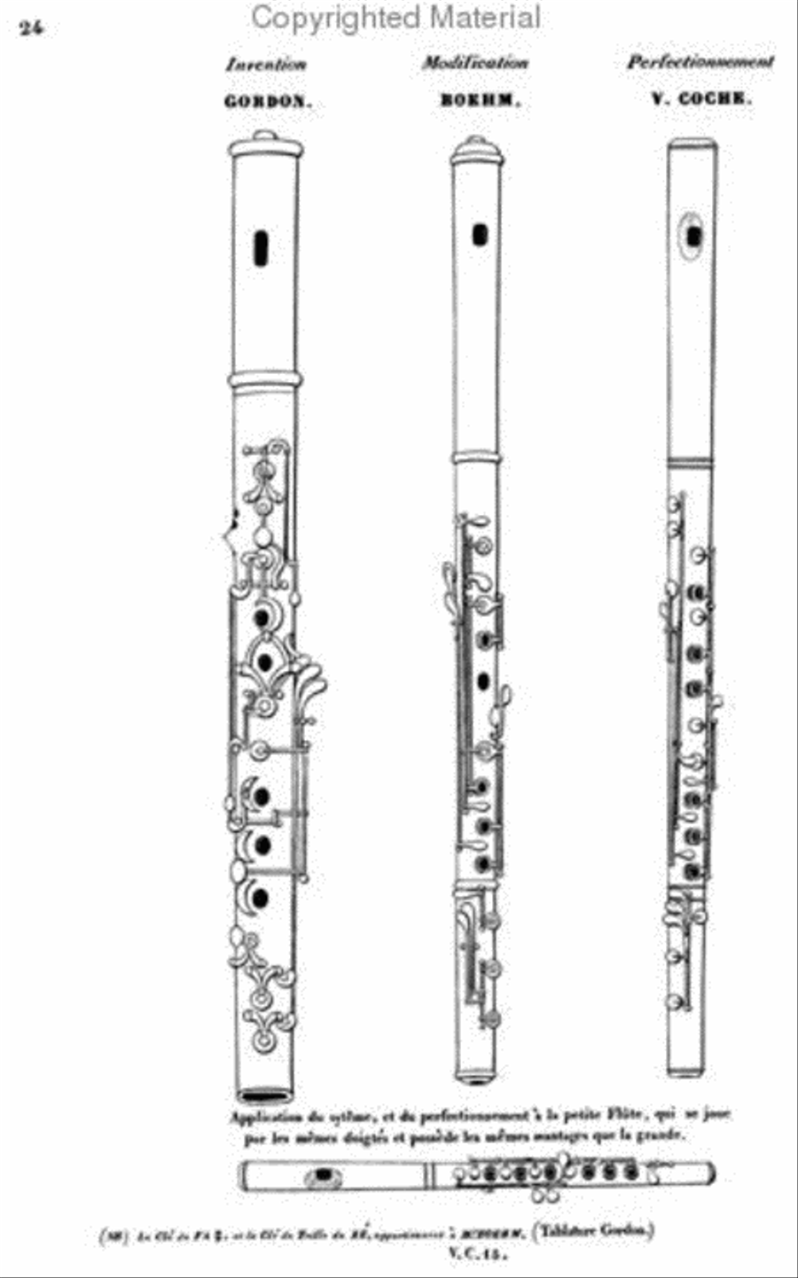 Methods & Treatises - Flute - Volume 4 - France 1800-1860 Flute scores gallery preview page 3