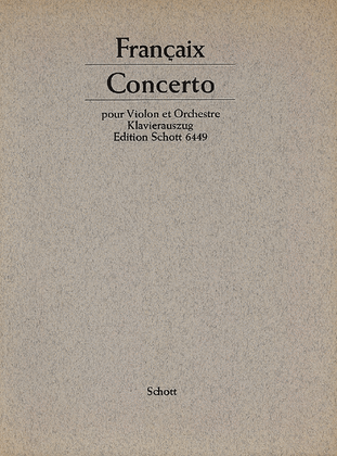 Book cover for Concerto Reduction