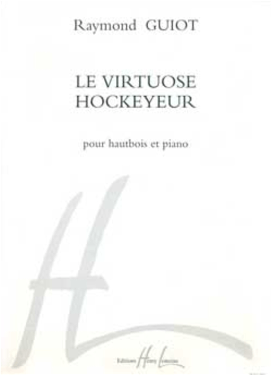 Virtuose Hockeyeur Piano Accompaniment scores gallery preview page 1