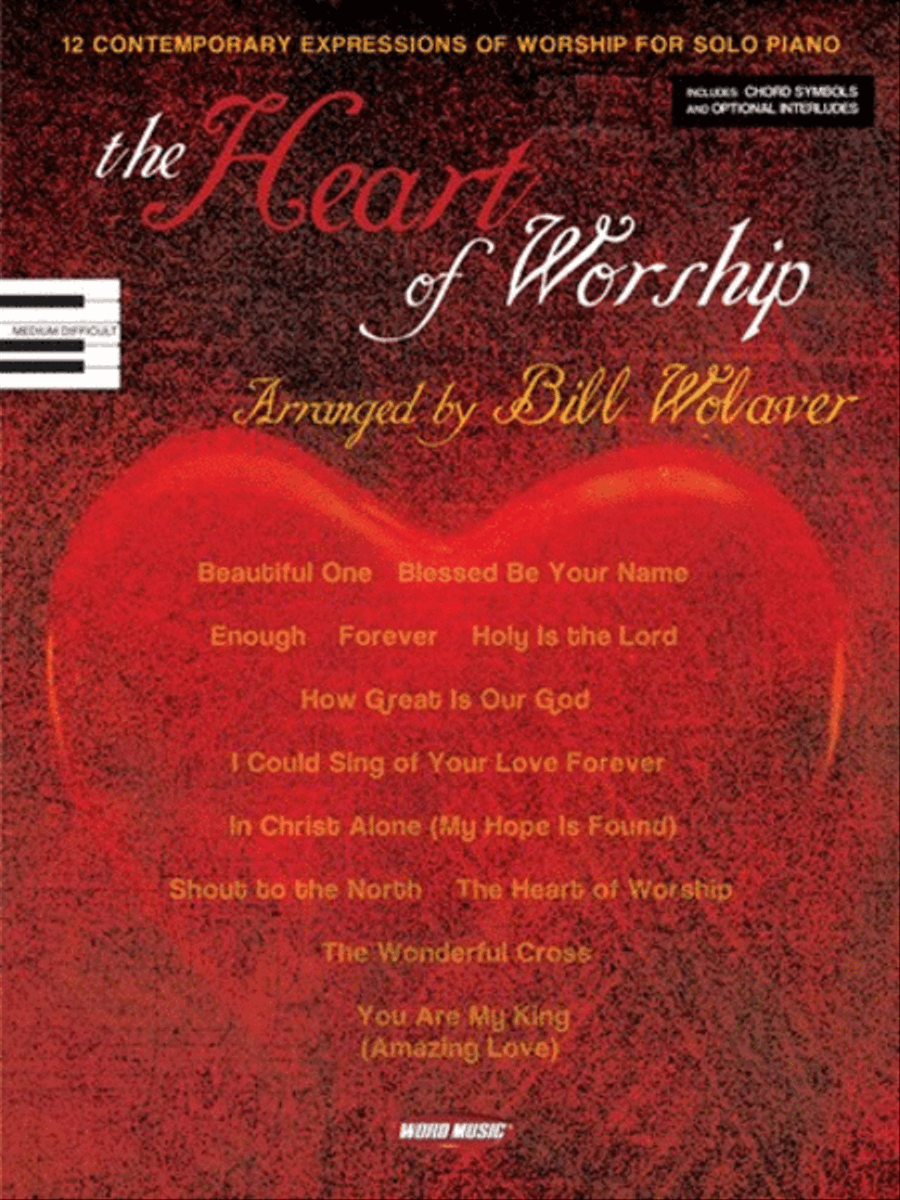 The Heart Of Worship - Piano Folio