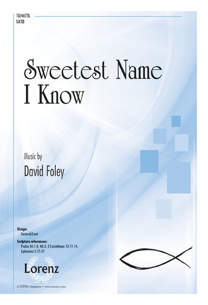 Sweetest Name I Know image number null