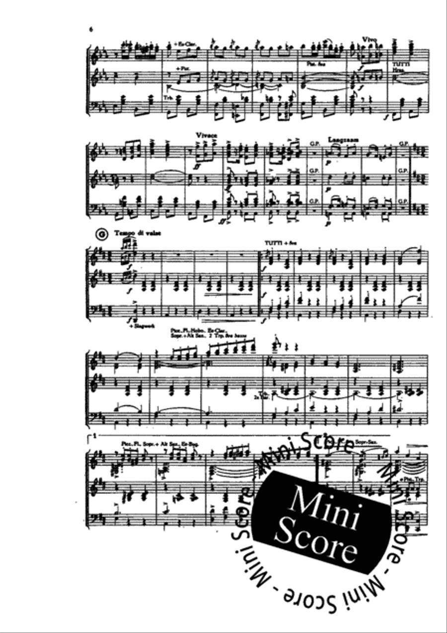 Die Czardas Furstin Die Czardas Furstin Concert Band scores gallery preview page 8