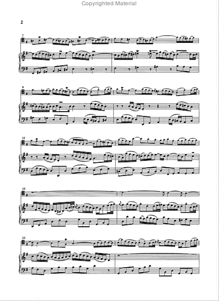 Incantation Incantation Violin Solo scores gallery preview page 3