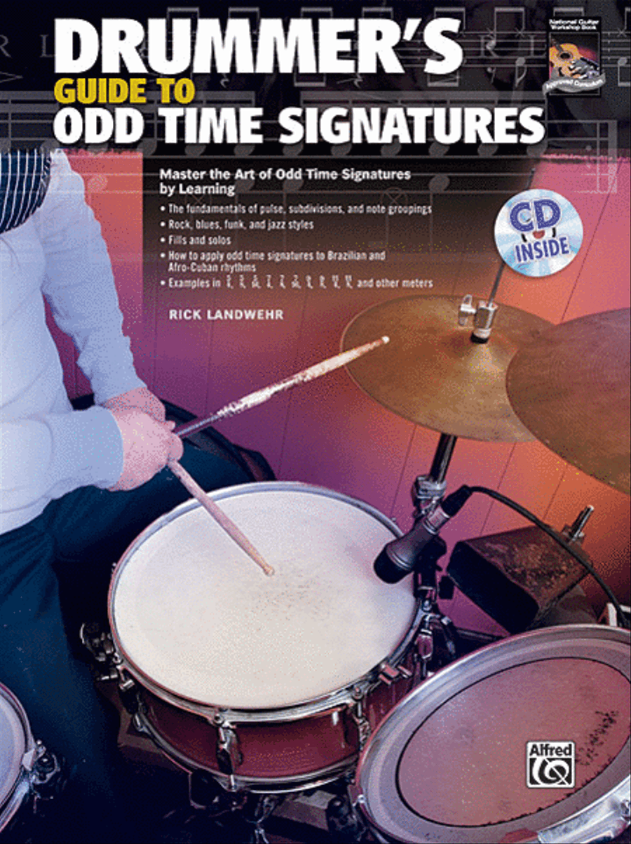 Drummer's Guide to Odd Time Signatures Drum Set scores gallery preview page 1
