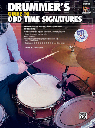Book cover for Drummer's Guide to Odd Time Signatures
