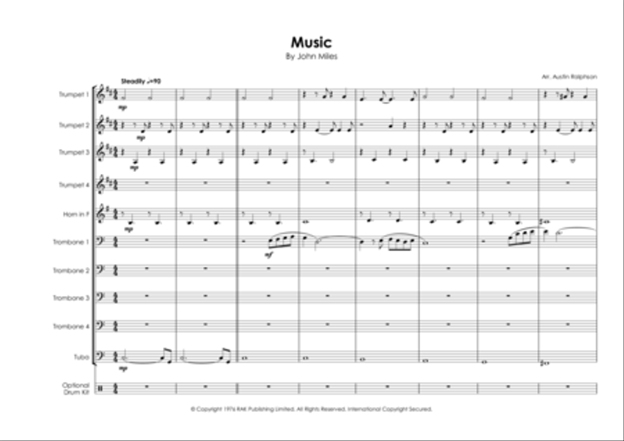 Music Horn scores gallery preview page 3