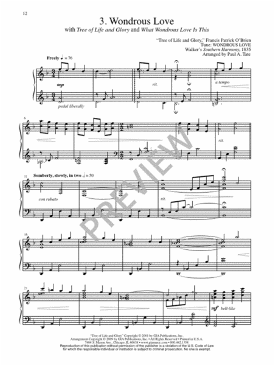Seasons of Grace - Volume 3 Piano Solo scores gallery preview page 14