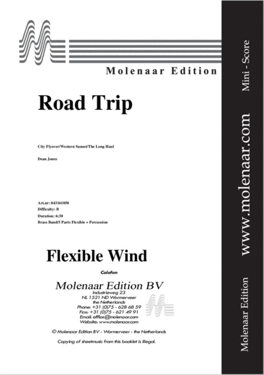 Road Trip Brass Band scores gallery preview page 2