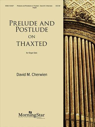 Book cover for Prelude and Postlude on THAXTED