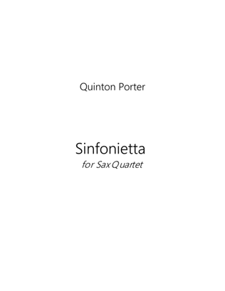 Sinfonietta for Sax Quartet