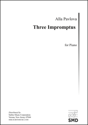 Three Impromptus