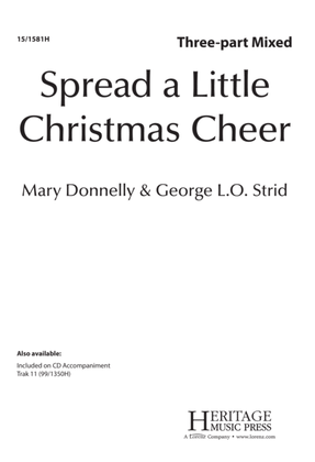 Spread a Little Christmas Cheer