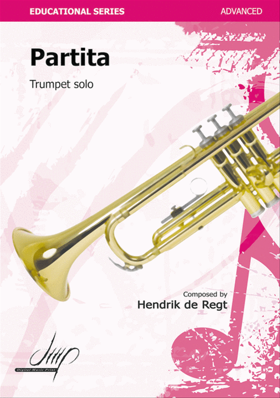 Partita Partita Trumpet Solo scores gallery preview page 1