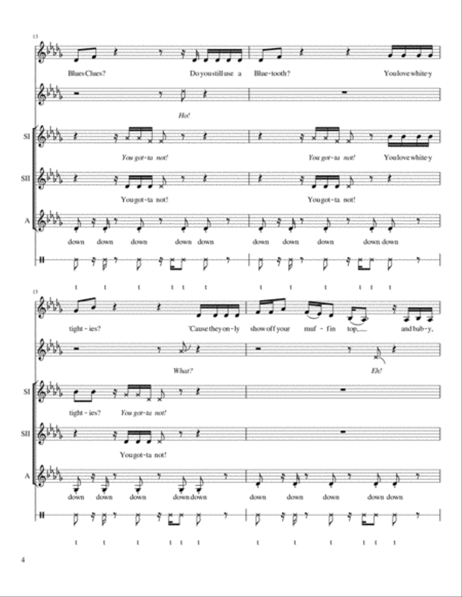 You Gotta Not SSAA scores gallery preview page 4