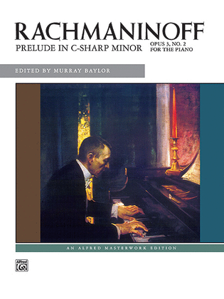 Book cover for Prelude in C-sharp minor, Op. 3 No. 2