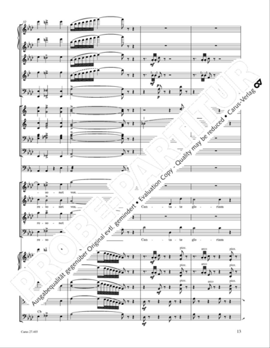 Mottetto per San Paolino Mottetto per San Paolino 4-Part scores gallery preview page 14