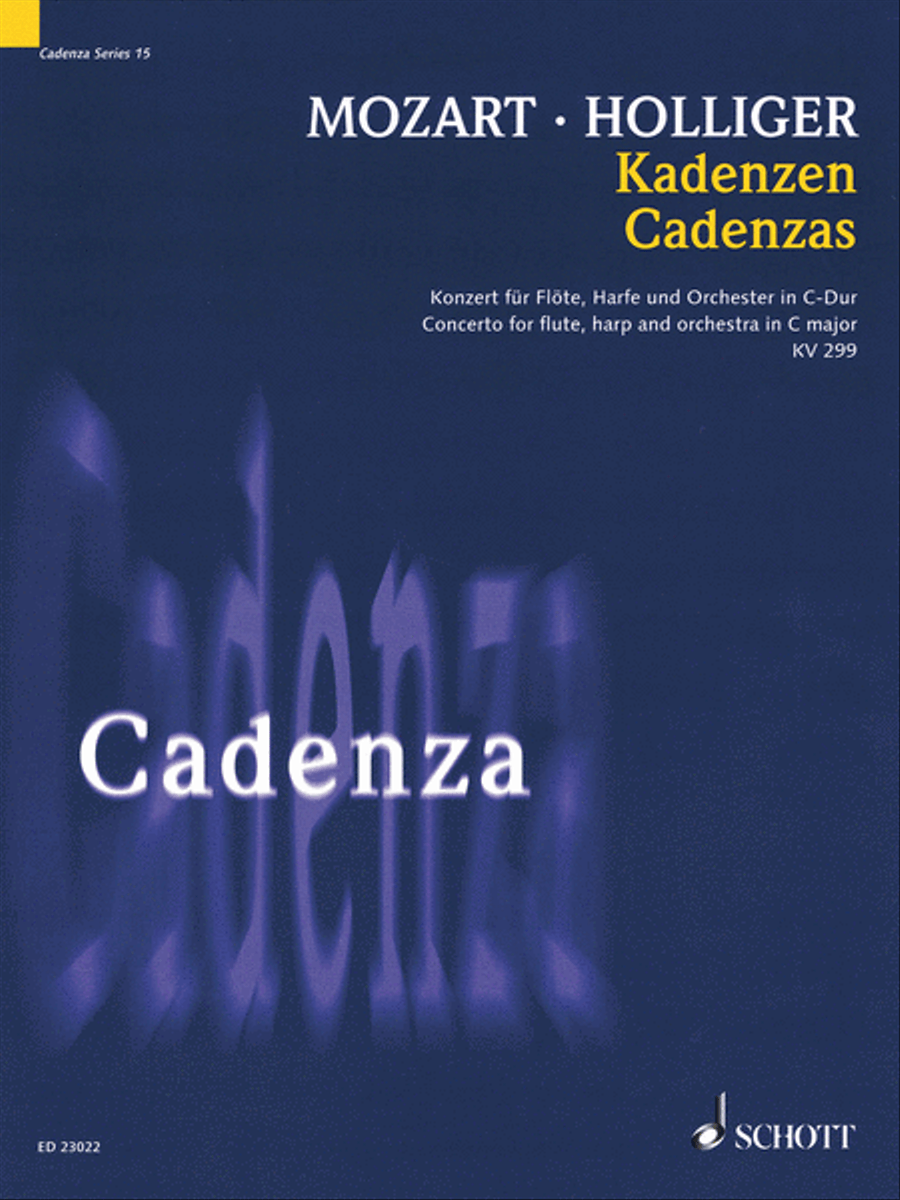 Cadenzas Cadenzas Flute scores gallery preview page 1