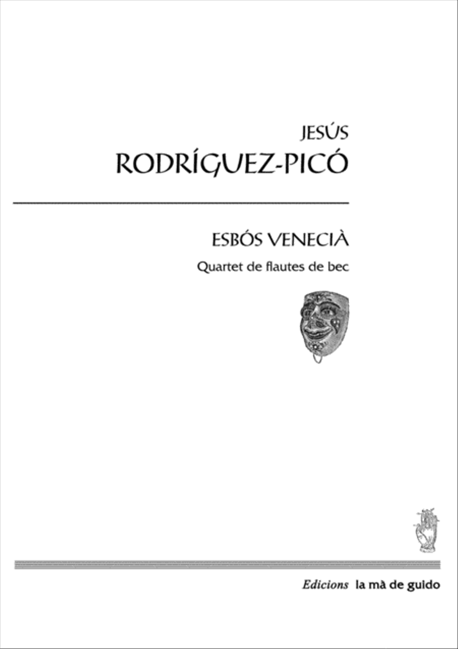 Esbos Venecia Esbos Venecia Recorder scores gallery preview page 1