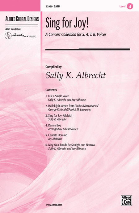 Sing for Joy: A Concert Collection for SATB Voices