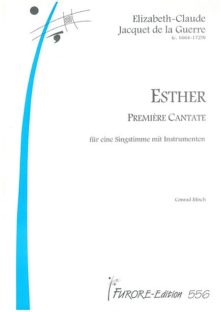 Esther. Cantata