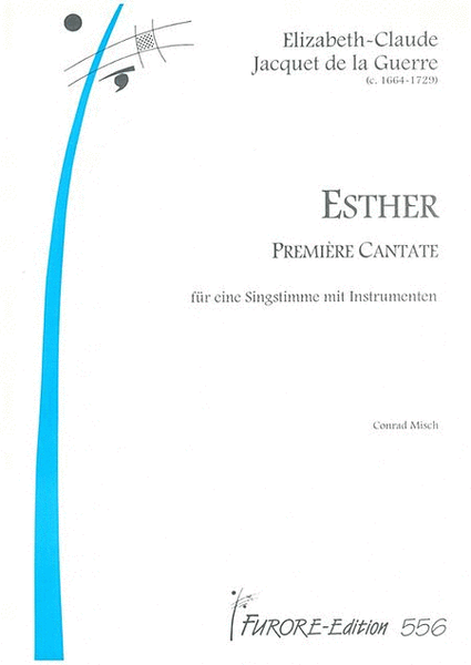 Esther. Cantata
