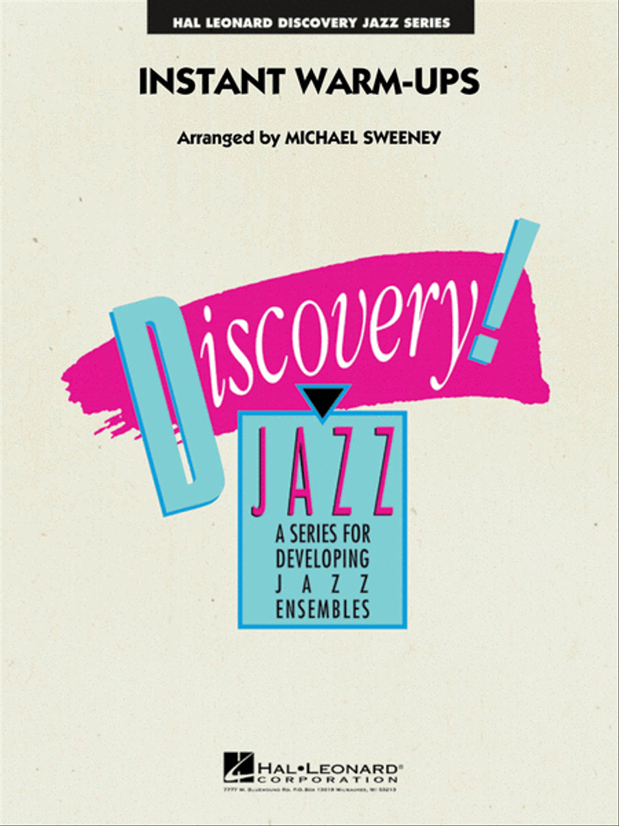 Instant Warm-Ups Jazz Ensemble scores gallery preview page 1
