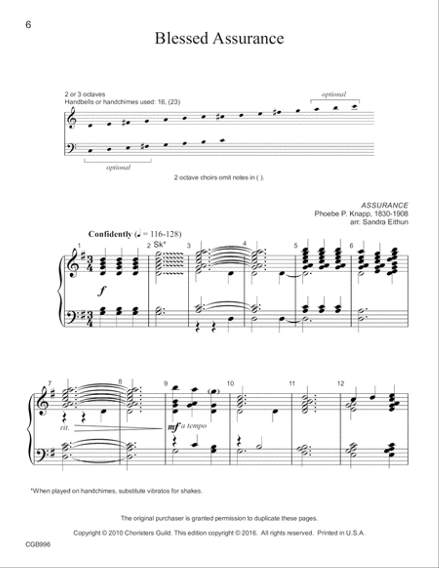 God Reigns, Let Earth Be Glad (2-3 octaves) 3-Octaves scores gallery preview page 4