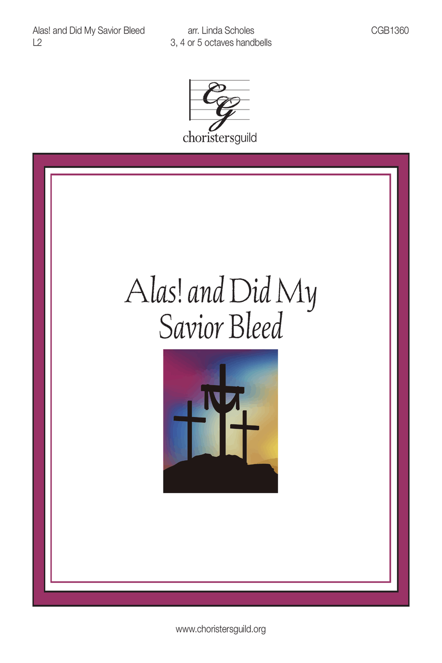 Alas! and Did My Savior Bleed (3-5 octaves) 5-Octaves scores gallery preview page 1