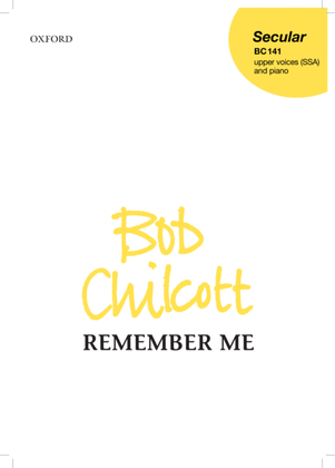 Book cover for Remember me