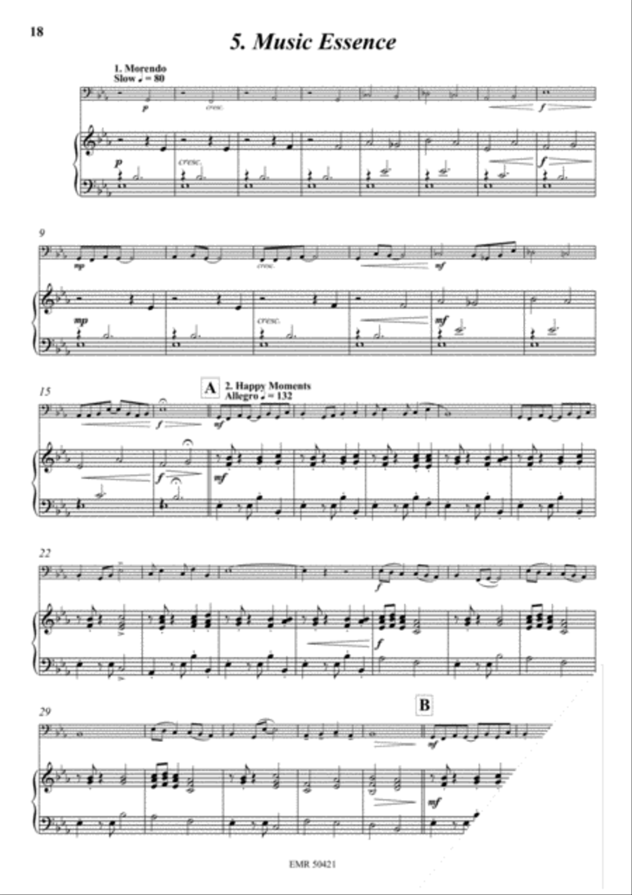 My First Concertinos Volume 4 Trombone scores gallery preview page 8