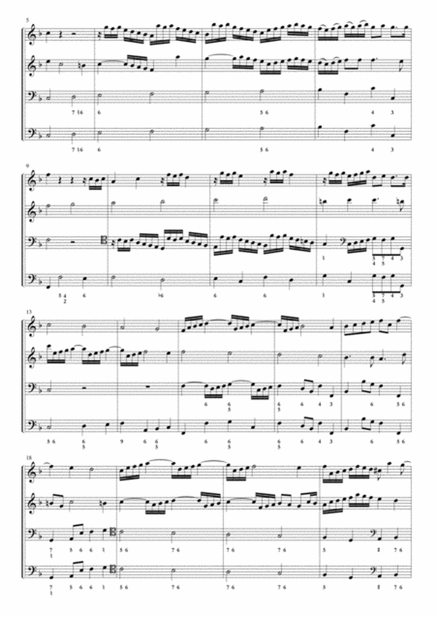 Corelli, Sonata op.1 n.1 in F major