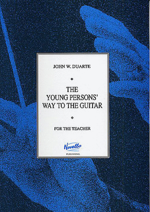 Book cover for Young Person's Way To The Guitar: For The Teacher