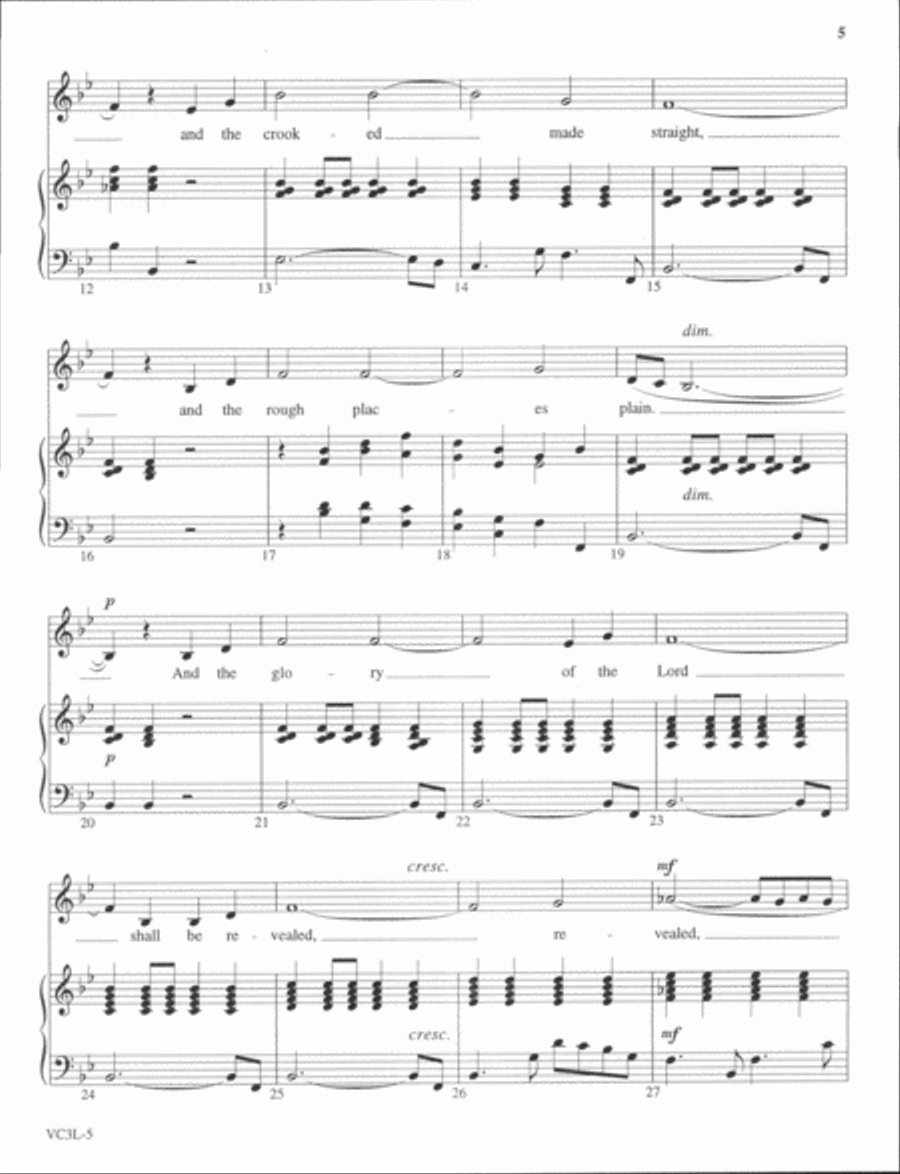 Sacred Songs of John Ness Beck - low voice Low Voice scores gallery preview page 3