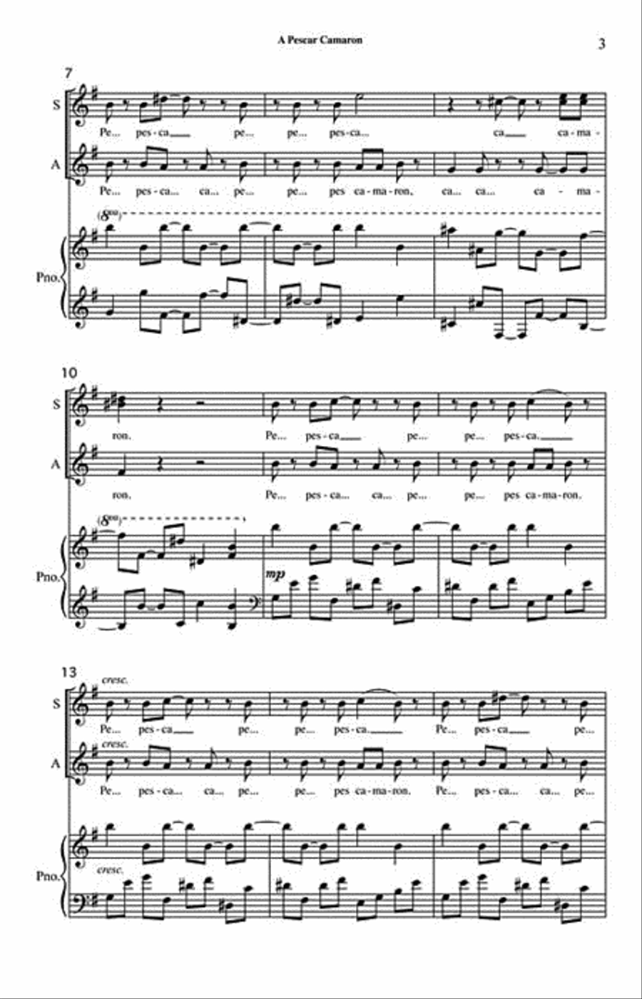 A Pescar Camaron SSA scores gallery preview page 3
