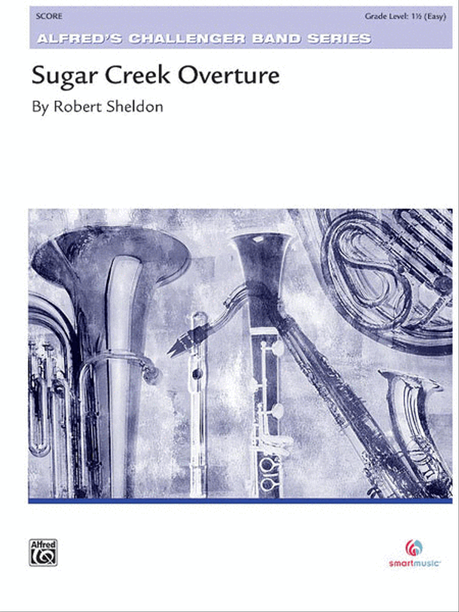 Sugar Creek Overture Concert Band scores gallery preview page 1